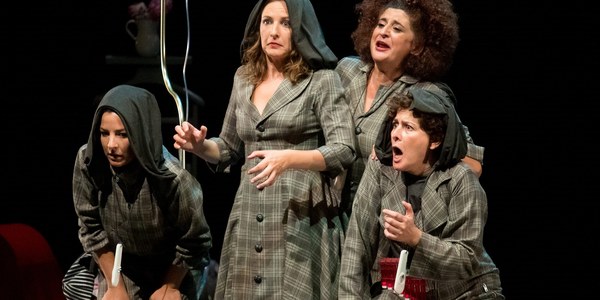 El humor de Las Niñas de Cádiz llega al Teatro Lope de Vega con la ingeniosa revisión de la tragedia de Fedra y Medea en clave de chirigota