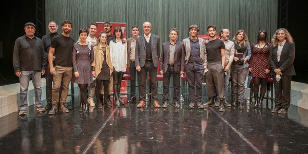 El Lope de Vega acoge el estreno absoluto de la última producción de Teatro Clásico de Sevilla: ‘El público’, la obra más personal y surrealista de Federico García Lorca