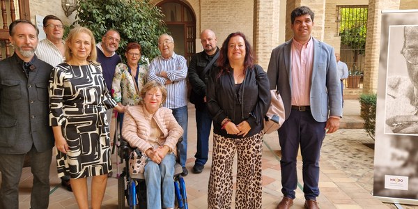 El Palacio Marqueses de La Algaba expone ‘Rostros Conocidos, Rastros olvidados’ sobre la pandemia de la poliomelitis en España