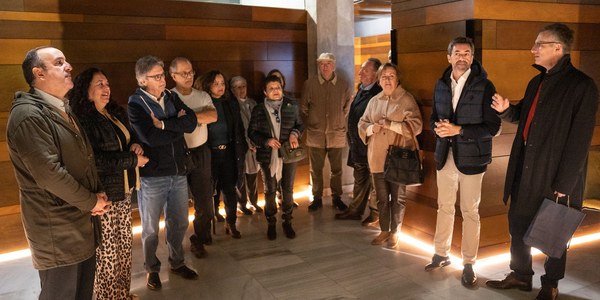 El plan turístico de Triana avanza con nuevos contenidos en el punto de información del Castillo de San Jorge