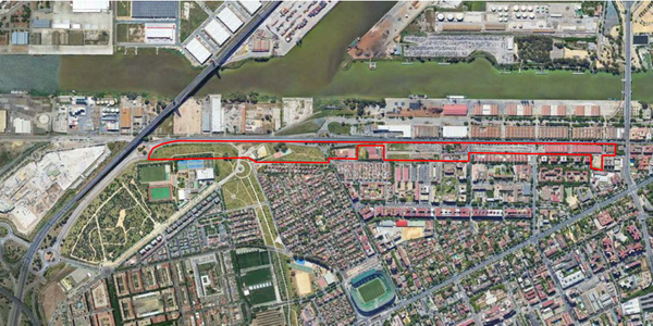 El Pleno aprueba de forma inicial la modificación del PGOU que permitirá construir un nuevo barrio en la Avenida de las Razas con 700 viviendas, zonas verdes, equipamientos y suelos para usos terciarios y facilitará la integración Puerto-Ciudad y una mejor conexión de Reina Mercedes y Los Bermejales