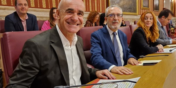 El Pleno Municipal apoya por unanimidad la candidatura de Sevilla como sede de la Agencia Espacial Española que cuenta con el apoyo empresarial e institucional y supone la expansión de PCT Cartuja