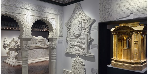 El Real Alcázar de Sevilla y la Fundación Factum inician una colaboración para digitalizar en 3D piezas de sus yeserías mudéjares