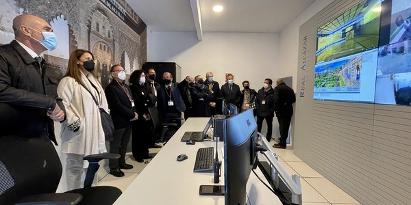 El Real Alcázar instala un centro de control integrado de todos sus sistemas de seguridad con la más moderna tecnología y que permite controlar el aforo de sus visitantes