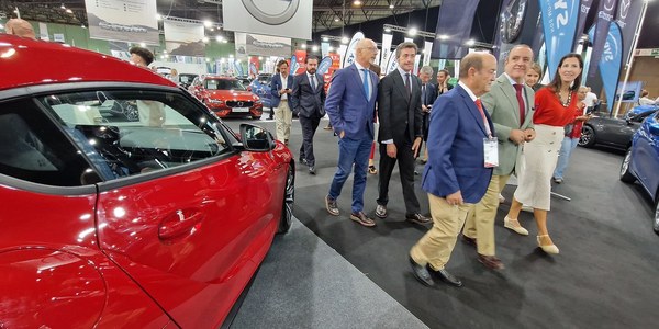 El Salón del Motor de Ocasión, organizado por el Ayuntamiento de Sevilla y Fedeme, abre sus puertas en FIBES con 3.000 vehículos a la venta y 50 expositores
