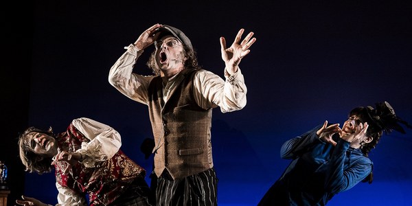 El Teatro Alameda arranca su nueva temporada con el humor de ‘Paüra’, un concierto teatral sobre el miedo, finalista en la pasada edición de los Premios MAX