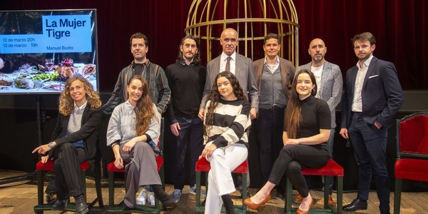 El Teatro Lope de Vega acoge el estreno absoluto de la ópera de cámara ‘La Mujer Tigre’, la primera coproducción con el Maestranza