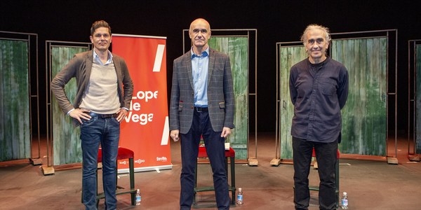 El Teatro Lope de Vega y Atalaya celebran el 400 aniversario del nacimiento de Molière con una relectura en clave musical de 'El avaro'