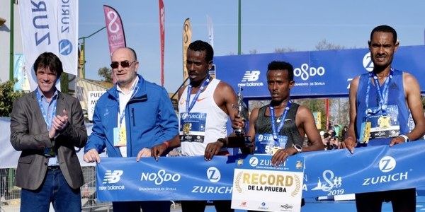 El Zurich Maratón de Sevilla presenta la élite internacional con el objetivo de rebajar los récords de la prueba
