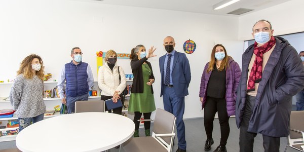 Factoría Cultural inaugura una sala de lectura y estudio para los niños y niñas del Polígono Sur