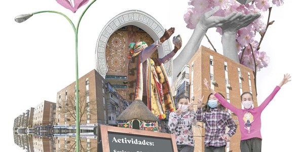 Factoría Cultural llena de música El Cerezo con el ‘Festivalito’, un encuentro con dj’s, instalaciones sonoras y actividades para toda la familia