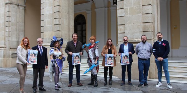 Fibes acoge el próximo fin de semana una nueva edición de Mangafest que llega cargada de actividades para toda la familia y con propuestas del Ayuntamiento dirigidas a los jóvenes