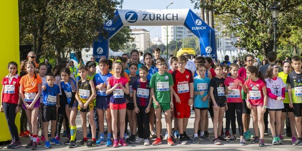 Fibes y el Parque de María Luisa acogen la Feria del  Corredor y las actividades paralelas del Zurich Maratón de Sevilla