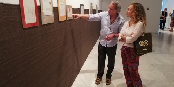 Guillermo Paneque invita a redescubrir el Espacio Santa Clara en la exposición ‘Algo más, tal vez, nada más’