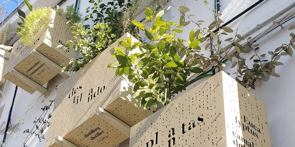'Jardines en el Aire’ de Luces de Barrio, promovido por el Ayuntamiento de Sevilla y Ecosistema 41, vuelve a recibir un reconocimiento internacional