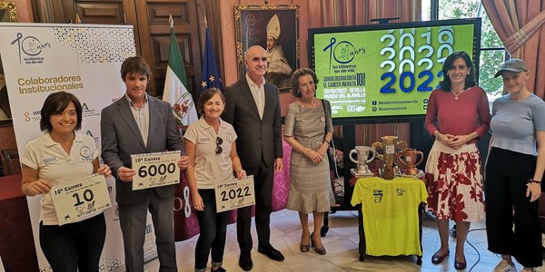 La 10ª carrera ‘Tus kilómetros nos dan vida’, que cuenta con el respaldo del Ayuntamiento, reunirá a 6.000 corredores en Sevilla para luchar contra el cáncer infantil