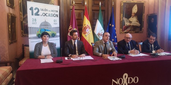La 12ª edición del Salón del Motor de Ocasión de Sevilla regresa a FIBES del 28 de octubre al 1 de noviembre, contará con medio centenar de  expositores y más de 3.000 vehículos y prevé superar los 30 millones de cifra de negocio  de la pasada edición