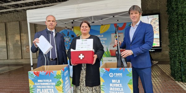 La campaña ‘Dona Vida al Planeta’ clausura su tercera edición en Sevilla con el objetivo de concienciar sobre el reciclaje de residuos de aparatos eléctricos y electrónicos (RAEE)