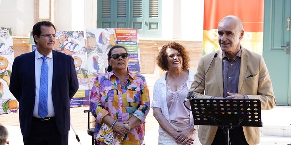 La cantante María del Monte será la pregonera del Mes de la Diversidad Sexual, en el que se celebrarán conciertos, el FOC Festival Cultura con Orgullo, conferencias o exposiciones y que tendrá como colofón la manifestación del Orgullo