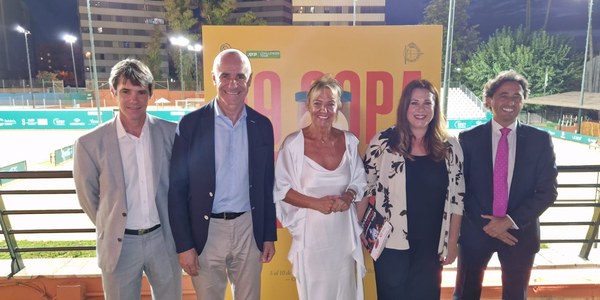 La Copa Sevilla Challenger de Tenis celebra en el Club de Tenis Betis su 59º edición con el apoyo del Ayuntamiento
