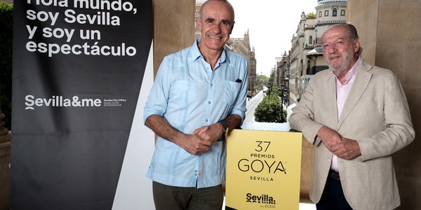La Diputación Provincial colaborará con el Ayuntamiento de Sevilla en la organización de la nueva edición de los Premios Goya en FIBES