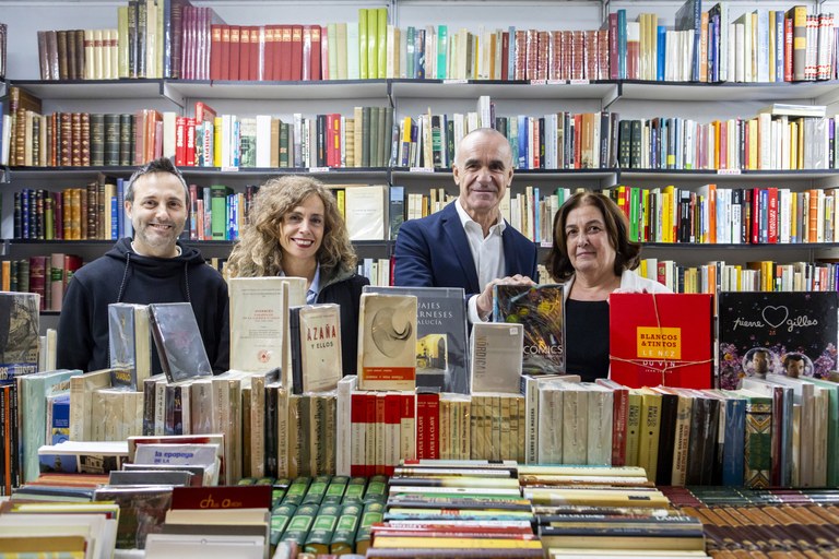 Encuentro con Juan Bonilla y Sara Mesa