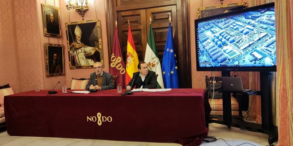 La Junta de Gobierno Local aprueba la urbanización de la antigua Algodonera de Alcosa, con un proyecto que supone la expansión residencial y económica del barrio, y de los suelos de las Naves de San Luis, que se edificarán acorde con su entorno patrimonial