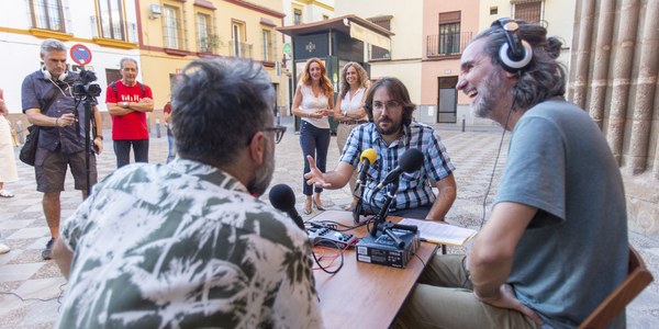 La Red Municipal de Bibliotecas celebra el encuentro literario y callejero ‘Escritor-CITAS’