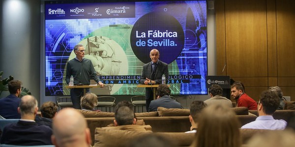 La segunda edición de StartUp Talks de La Fábrica de Sevilla reúne de nuevo a referentes del emprendimiento, estudiantes y emprendedores y se centra en cómo conseguir financiación en la etapa inicial de una startup