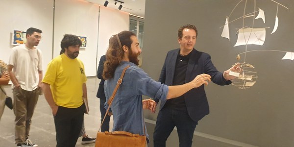 La XVII Muestra Crea Joven SVQ 20 se expone en la Sala Antiquarium para impulsar la cultura y la creatividad de jóvenes de Sevilla
