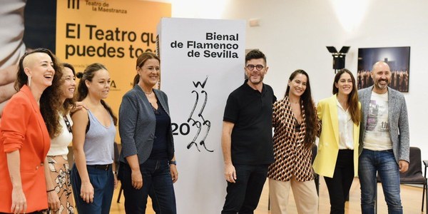 Las grandes creadoras flamencas se dan cita en el Maestranza durante la Bienal 2022