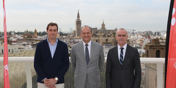 Las Setas acogen el APT Pádel Tour Sevilla que se suma al calendario de eventos de proyección internacional de la ciudad del 7 al 22 de mayo