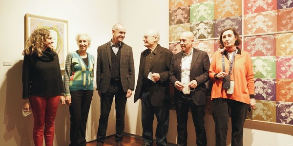 Luis Gordillo invita a viajar por las emociones a través de los colores de ‘Manicromático’, la nueva exposición que acoge el Espacio Santa Clara