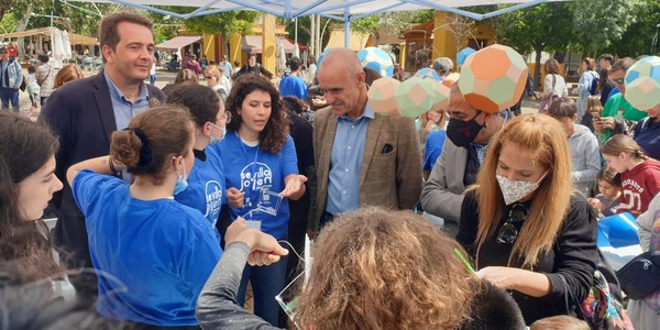 Más de 11.000 jóvenes participan en el programa ‘Espacio Joven’ impulsado por el Ayuntamiento de Sevilla, que volverá el próximo septiembre