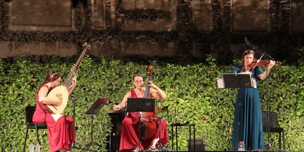 Más de 15.500 personas asisten a la XXIII edición de las Noches en los Jardines del Real Alcázar de Sevilla desde que arrancara el pasado mes de junio