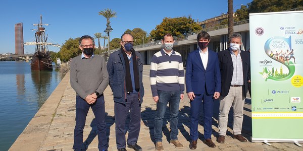 Más de 180 corredores de elite participan en el Zurich Maratón de Sevilla con el objetivo de batir marcas personales, de la prueba, nacionales e internacionales