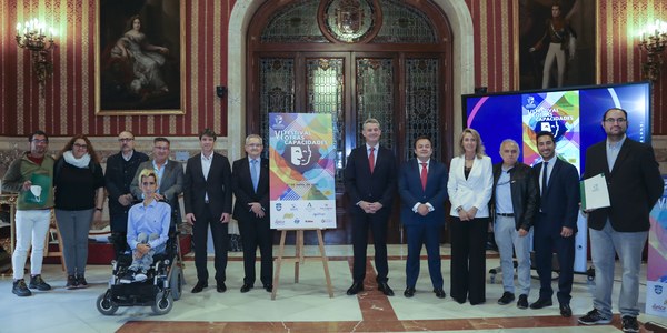 Más de 600 deportistas participaran en el VI Festival Otras Capacidades de fútbol que acoge el Palacio de los Deportes de San Pablo