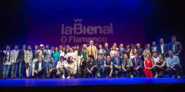 Más de 65 espectáculos, con 28 estrenos, en diez espacios escénicos conforman la programación de la XXII Bienal de Flamenco que arrancará el próximo 8 de septiembre