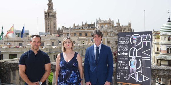 Más de mil deportistas participan este fin de semana en el Campeonato de España, Nacional Base y Open Internacional de Gimnasia Acrobática de San Pablo