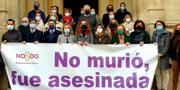 Minuto de silencio por la última víctima de Violencia de Género