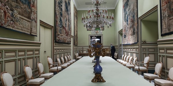 Patrimonio Nacional renueva y amplía la visita del Cuarto Alto del Real Alcázar de Sevilla con 18 nuevas obras y otras dos salas