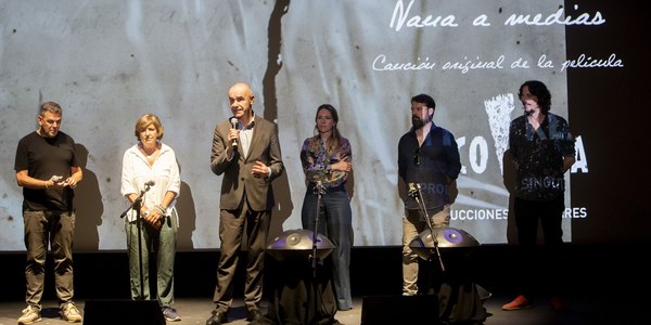Rocío Márquez presenta ‘Nana a medias’,  canción original de la película ‘Pico Reja. La verdad que la tierra esconde’ en el Teatro Alameda
