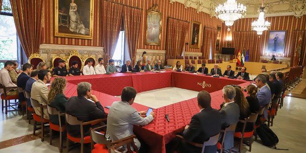Sevilla acoge el XXII Congreso Nacional de la Federación Española de Jugadores de Azar Rehabilitados que cuenta con la colaboración del Ayuntamiento y que tiene como objetivo hacer visible la problemática del juego asociada a la mujer