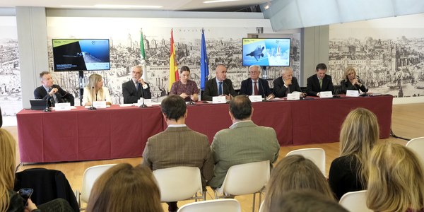 Sevilla acogerá entre los días 22 y 23 de noviembre una cumbre profesional para debatir sobre el nuevo papel de la industria española aeroespacial y de defensa en el marco de la Unión Europea