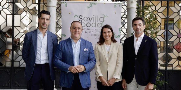 Sevilla de Boda celebra en FIBES sus 25 años como encuentro de referencia del sector nupcial