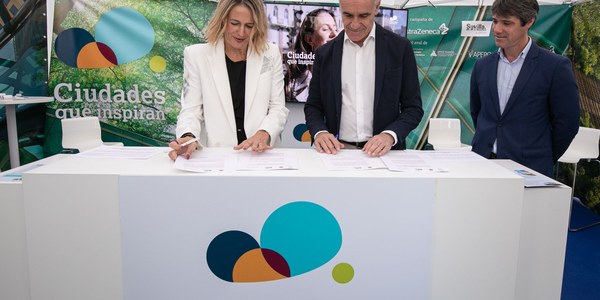 Sevilla, primera localidad en sumarse al proyecto ‘Ciudades que Inspiran’ de AstraZeneca para concienciar a sus ciudadanos sobre la importancia de la calidad del aire en la salud respiratoria