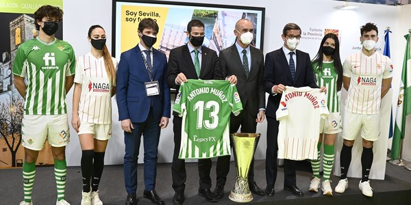 Sevilla se presenta en FITUR como ciudad del Deporte, con un impacto económico superior a los 150 millones de euros en 2022, y de la Cultura, con una agenda repleta de actividades que este año tiene como protagonista principal a la Bienal de Flamenco