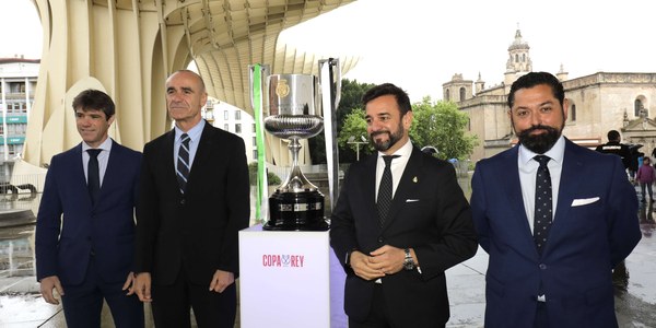 Sevilla será sede este fin de semana tres grandes eventos deportivos de repercusión nacional e internacional con la Copa del Rey, la gala de los premios mundiales Laureus y la fase final de la Liga N1 Femenina