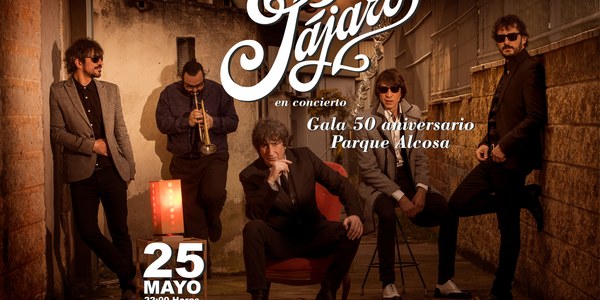 Zarzuela, los conciertos de Pony Bravo y Pájaro, y el Festival de la Canción Popular ‘Pepe Suero’ protagonizan la agenda cultural de la semana