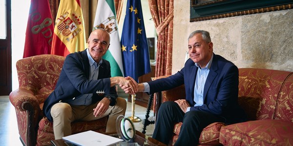 Antonio Muñoz inicia con José Luis Sanz un traspaso ordenado y con total transparencia del gobierno de una ciudad que se encuentra en marcha y con multitud de proyectos ambiciosos y transformadores en ejecución